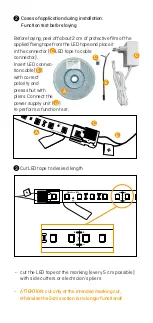 Preview for 16 page of Dollken Cubica Light System Manual