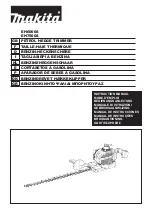 Dolmar 0088381609784 Instruction Manual предпросмотр