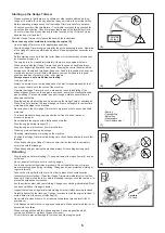 Предварительный просмотр 5 страницы Dolmar 0088381609784 Instruction Manual