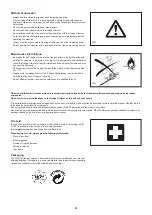 Предварительный просмотр 6 страницы Dolmar 0088381609784 Instruction Manual