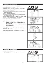 Предварительный просмотр 11 страницы Dolmar 0088381609784 Instruction Manual