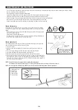 Предварительный просмотр 13 страницы Dolmar 0088381609784 Instruction Manual