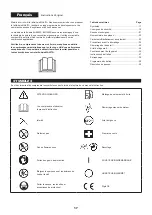 Предварительный просмотр 17 страницы Dolmar 0088381609784 Instruction Manual