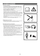 Предварительный просмотр 18 страницы Dolmar 0088381609784 Instruction Manual