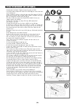 Предварительный просмотр 26 страницы Dolmar 0088381609784 Instruction Manual