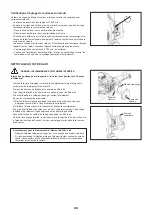 Предварительный просмотр 28 страницы Dolmar 0088381609784 Instruction Manual