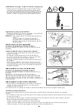 Предварительный просмотр 29 страницы Dolmar 0088381609784 Instruction Manual