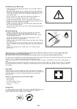 Предварительный просмотр 34 страницы Dolmar 0088381609784 Instruction Manual