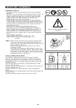 Предварительный просмотр 37 страницы Dolmar 0088381609784 Instruction Manual