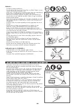 Предварительный просмотр 38 страницы Dolmar 0088381609784 Instruction Manual