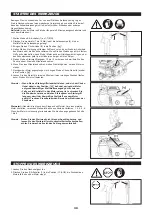 Предварительный просмотр 39 страницы Dolmar 0088381609784 Instruction Manual