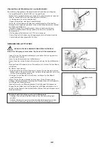 Предварительный просмотр 42 страницы Dolmar 0088381609784 Instruction Manual