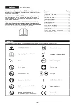 Предварительный просмотр 45 страницы Dolmar 0088381609784 Instruction Manual