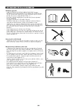 Предварительный просмотр 46 страницы Dolmar 0088381609784 Instruction Manual