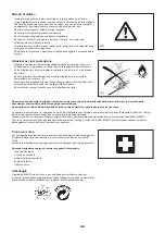 Предварительный просмотр 48 страницы Dolmar 0088381609784 Instruction Manual