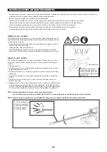 Предварительный просмотр 83 страницы Dolmar 0088381609784 Instruction Manual