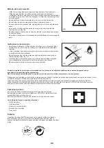 Предварительный просмотр 90 страницы Dolmar 0088381609784 Instruction Manual