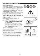 Предварительный просмотр 93 страницы Dolmar 0088381609784 Instruction Manual