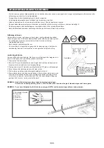 Предварительный просмотр 111 страницы Dolmar 0088381609784 Instruction Manual