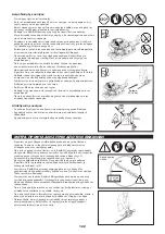 Предварительный просмотр 122 страницы Dolmar 0088381609784 Instruction Manual