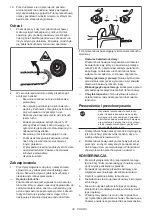 Preview for 38 page of Dolmar 0088381808088 Instruction Manual