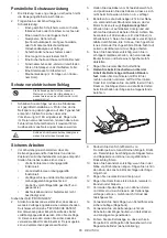 Preview for 65 page of Dolmar 0088381808088 Instruction Manual