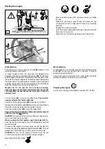 Preview for 14 page of Dolmar 109 HappyStart Instruction Manual