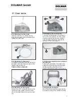 Preview for 5 page of Dolmar 109 HappyStart Service Manual