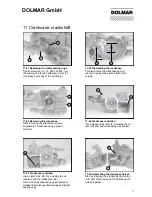 Preview for 17 page of Dolmar 109 HappyStart Service Manual