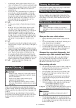 Preview for 16 page of Dolmar 4002829857687 Instruction Manual