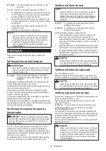 Preview for 52 page of Dolmar 4002829857687 Instruction Manual