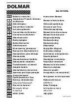 Preview for 1 page of Dolmar AA-3618CL Instruction Manual