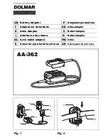 Dolmar AA-362 Manual предпросмотр