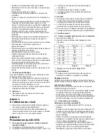 Предварительный просмотр 11 страницы Dolmar AB-1816 Instruction Manual