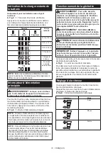 Предварительный просмотр 18 страницы Dolmar AC3611 Instruction Manual