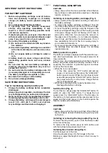 Preview for 8 page of Dolmar AG-3628 Instruction Manual