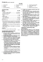 Preview for 10 page of Dolmar AG-3628 Instruction Manual