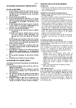 Preview for 11 page of Dolmar AG-3628 Instruction Manual