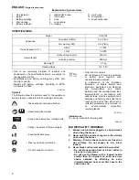 Preview for 4 page of Dolmar AG-3729 Instruction Manual