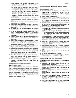 Предварительный просмотр 9 страницы Dolmar AG-3729 Instruction Manual