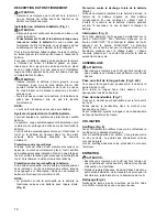 Предварительный просмотр 10 страницы Dolmar AG-3729 Instruction Manual