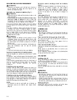 Preview for 10 page of Dolmar AG-3729 Instruction Manual