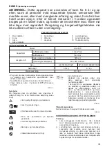 Предварительный просмотр 39 страницы Dolmar AG-3750 Instruction Manual