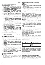 Предварительный просмотр 52 страницы Dolmar AG-3750 Instruction Manual