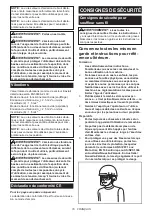 Предварительный просмотр 16 страницы Dolmar AG3751 Instruction Manual