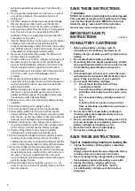 Preview for 8 page of Dolmar AH-3655 Instruction Manual