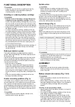 Preview for 9 page of Dolmar AH-3655 Instruction Manual