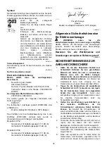 Предварительный просмотр 35 страницы Dolmar AH-3756 Instruction Manual