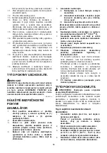 Предварительный просмотр 58 страницы Dolmar AH-3756 Instruction Manual