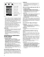 Предварительный просмотр 46 страницы Dolmar AL-3630 Instruction Manual